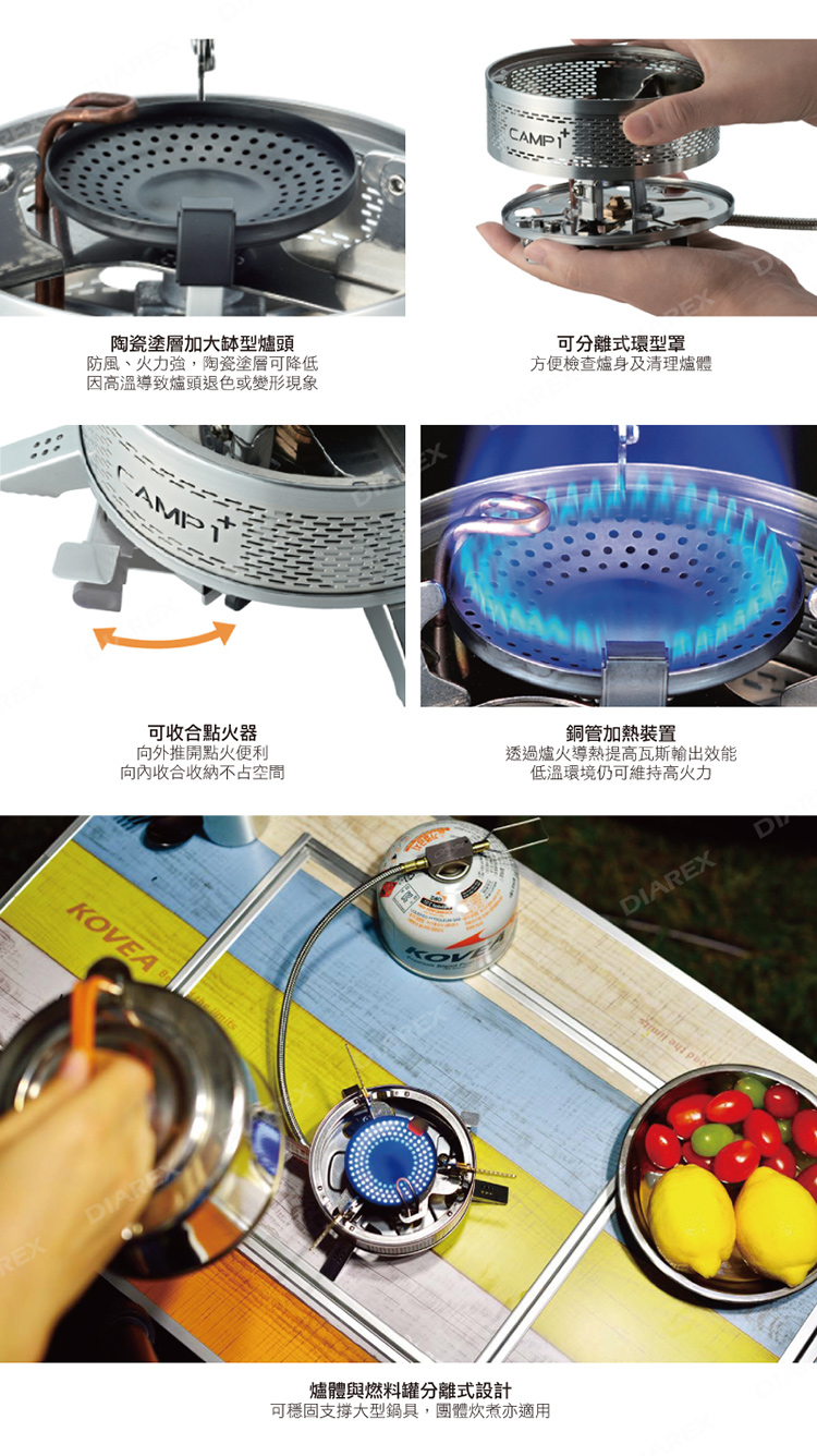 低溫環境仍可維持高火力