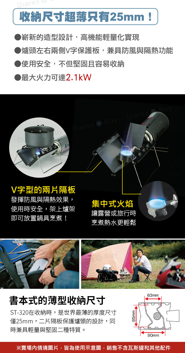 嶄新的造型設計，高機能輕量化實現