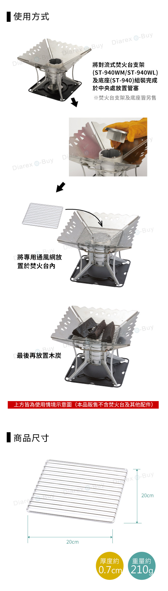 輕鬆提高炭火燃燒效率