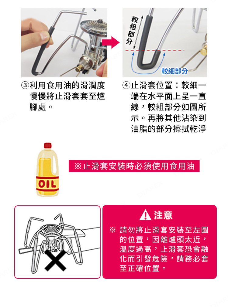 連續使用時,不會因瓦斯量減少而影響火力,保持穩定的高輸出力