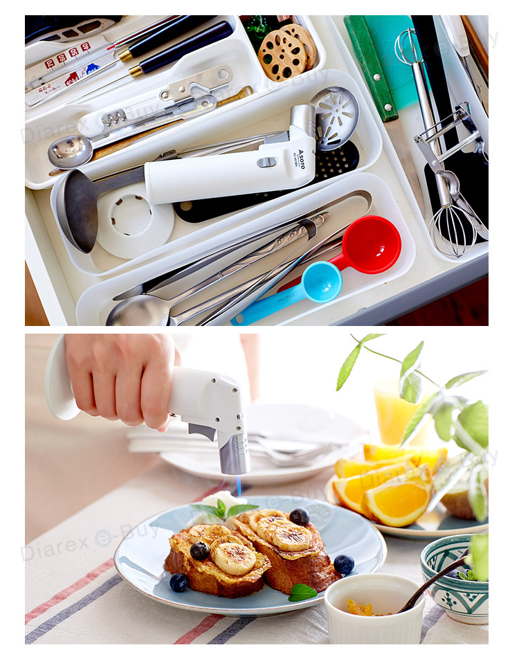 溫度最高達1300℃集中型的強火至800℃軟火