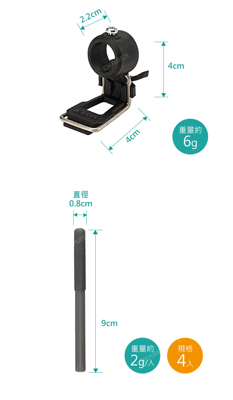 專用收納包可置入蜘蛛爐，及其他小配件