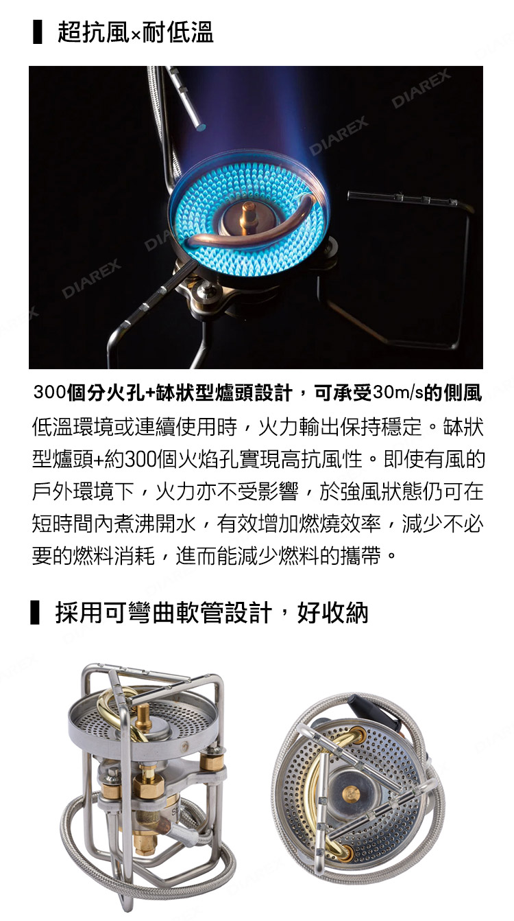 燃料易取得，去漬油/無鉛汽油皆可使用