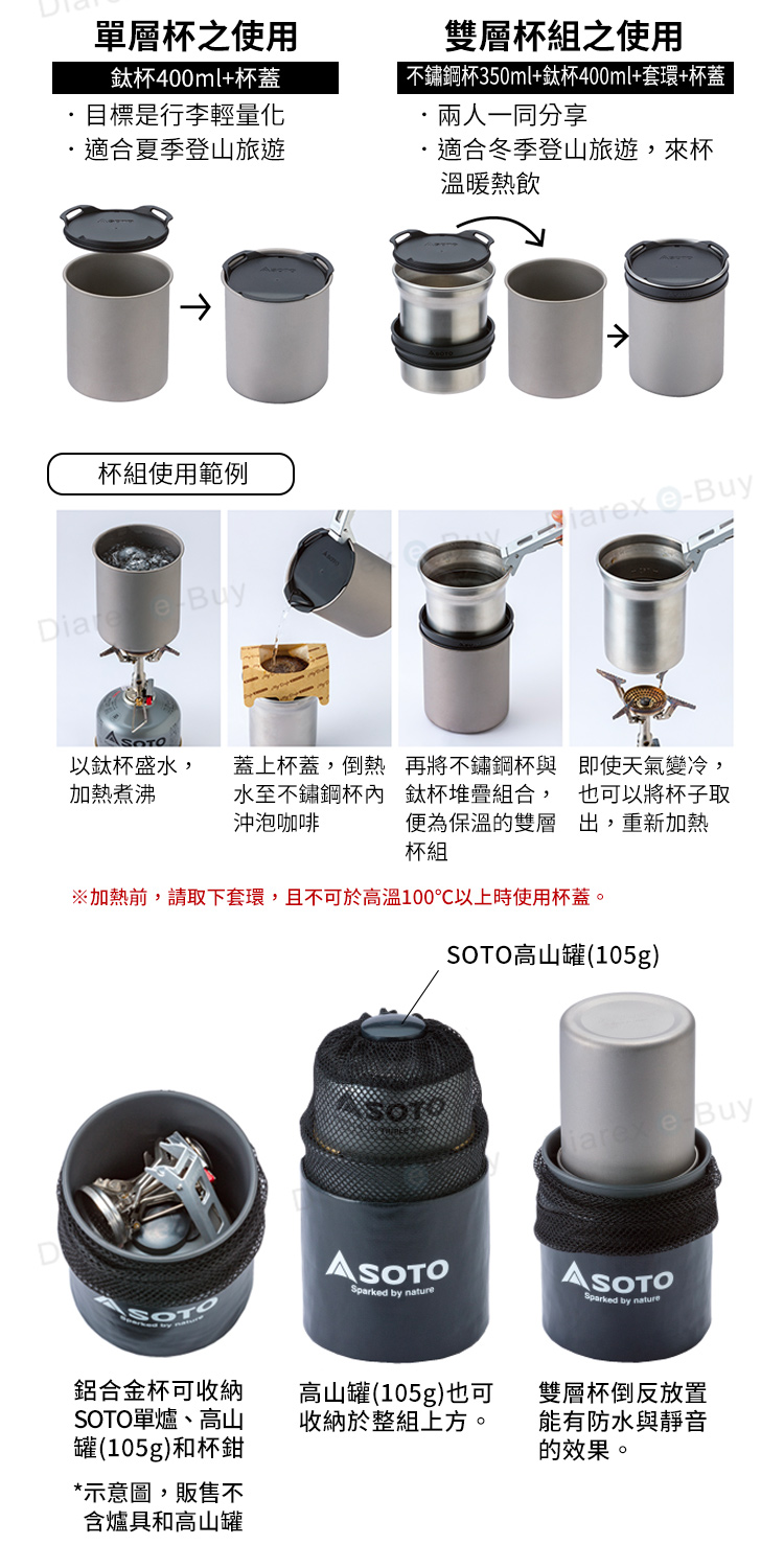 杯蓋於傾倒時可控制水量或過濾食材
