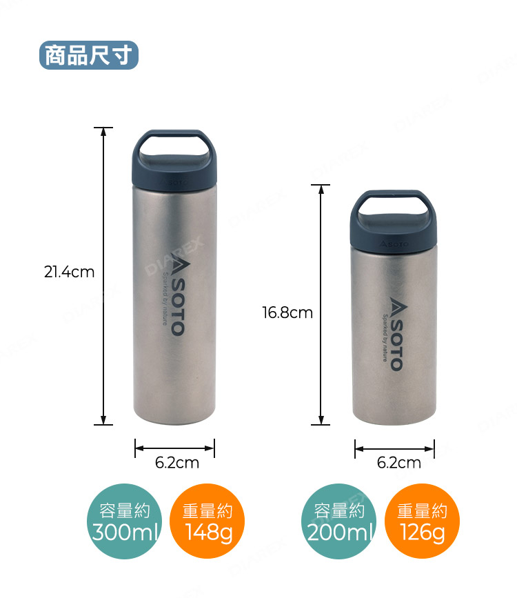 以輕巧耐用的鈦為材質，穩定性高，表面經過特殊處理，可防止污漬和指紋
