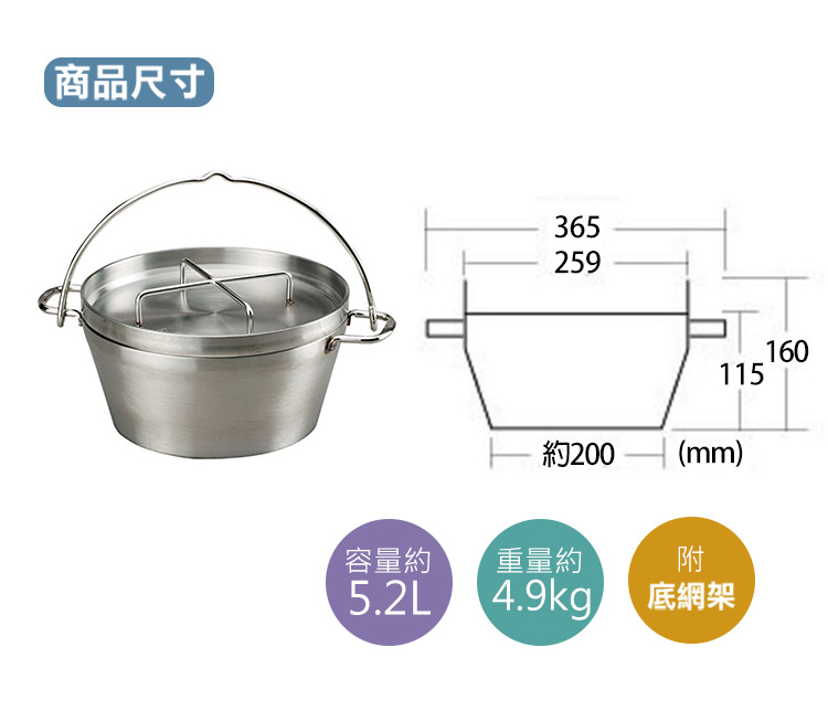 依照一般鍋具使用與清洗方式即可