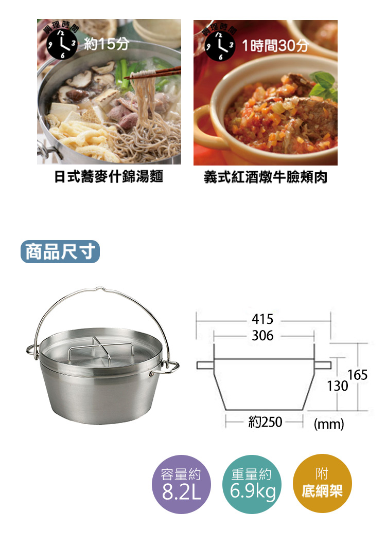 依照一般鍋具使用與清洗方式即可