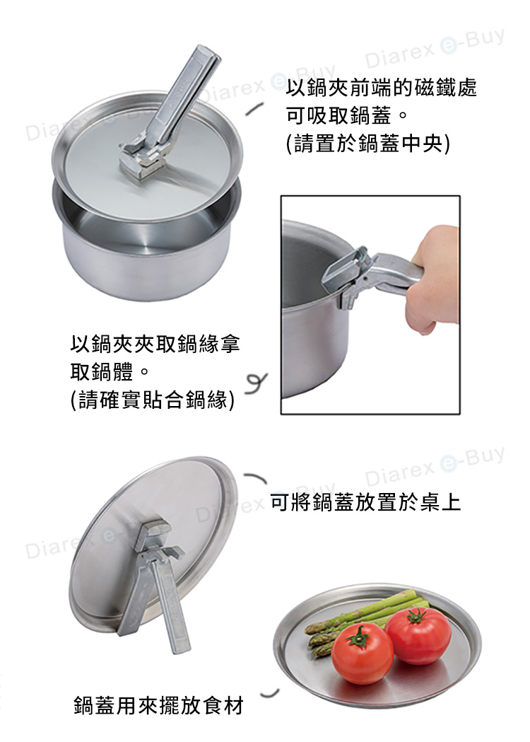 適合戶外/居家使用，可對應電磁爐、瓦斯爐