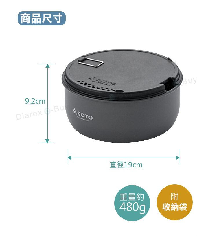 多用途的鍋蓋使用方式