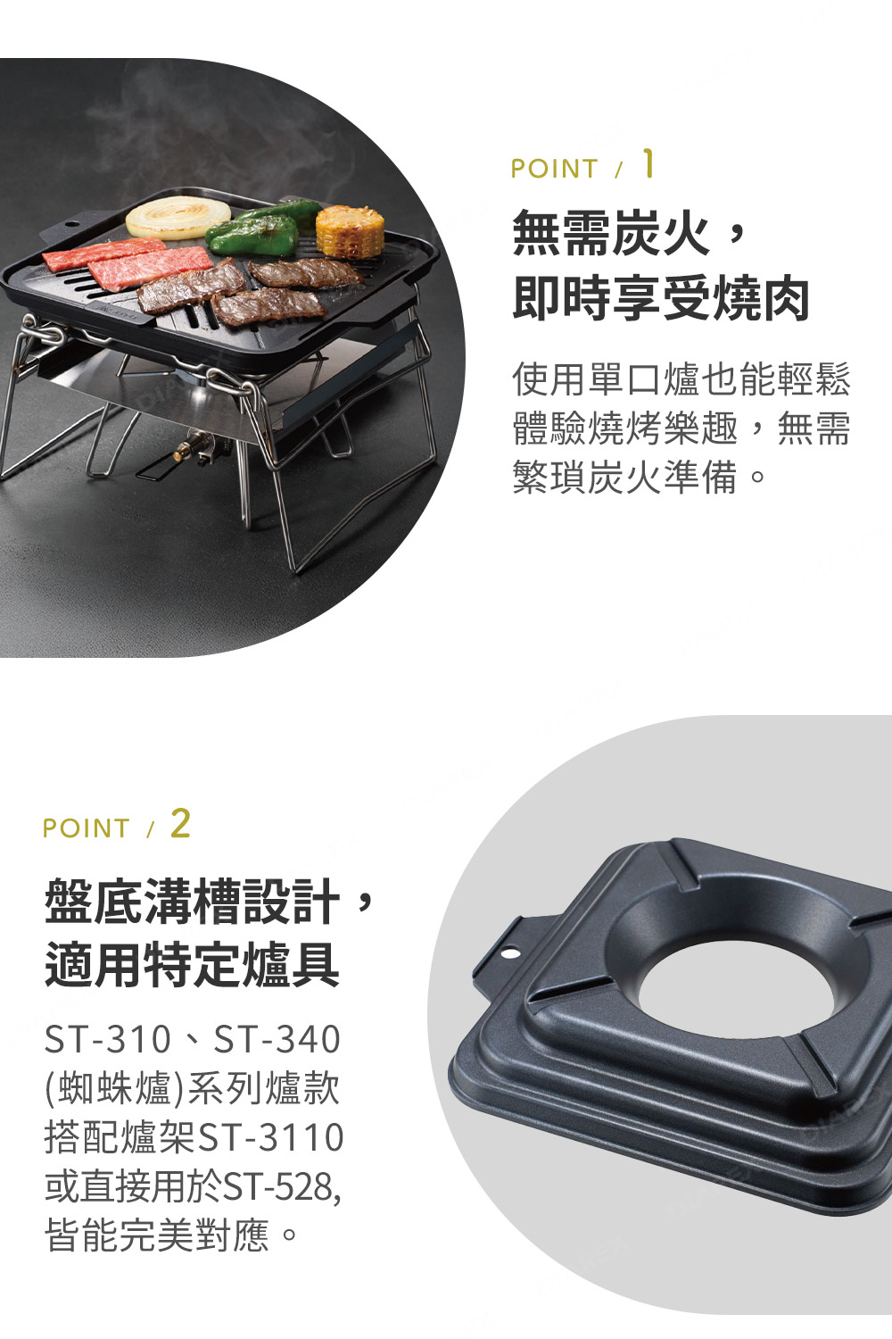 無需炭火,即時享受燒肉樂趣