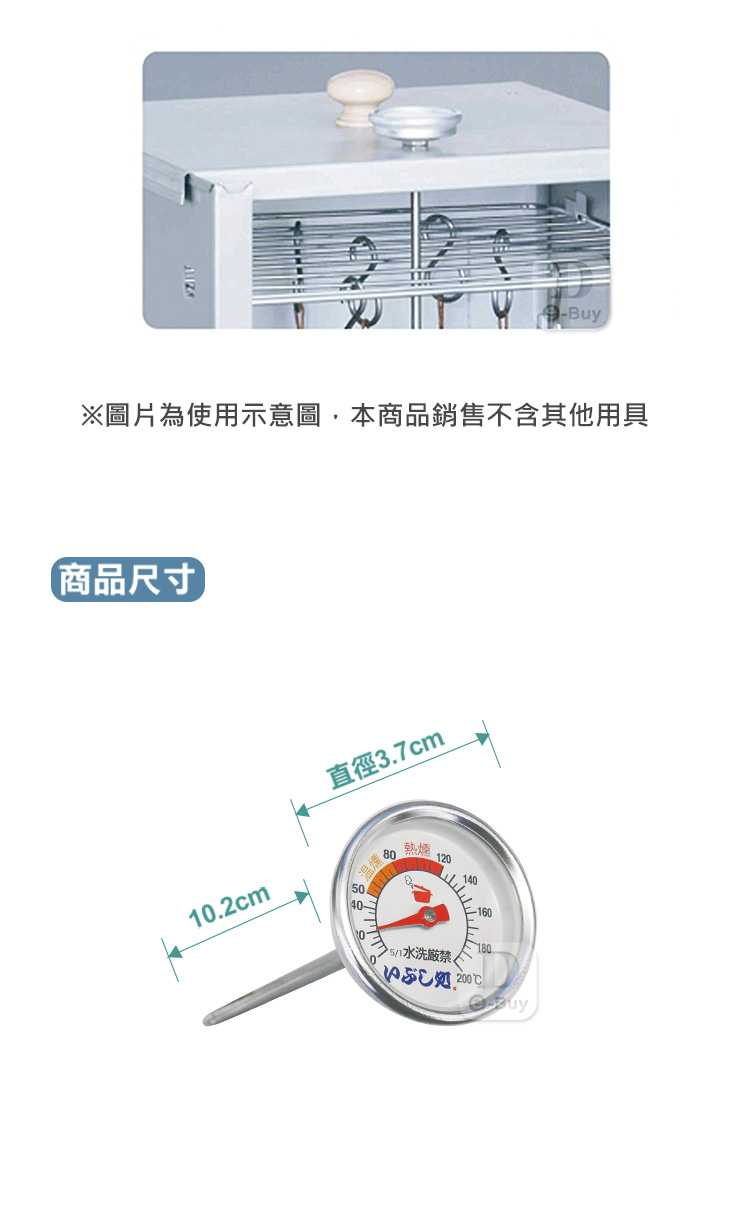 溫度計的重要性！燻製的成功關鍵