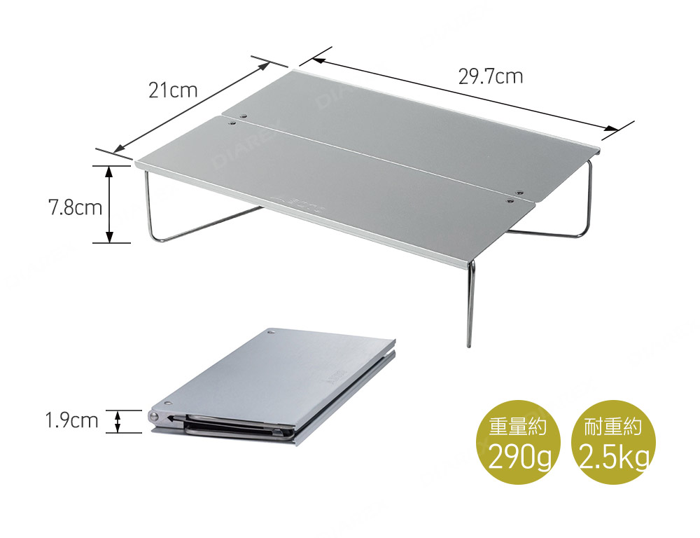 在帳棚內也能輕鬆使用