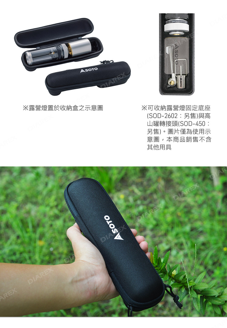 附硬式收納盒，避免因碰撞而損壞